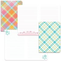 Lawn Fawn Perfectly Plaid Remix Mini Notebooks (LF2493)